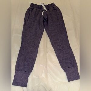 Purple Drawstring & Elastic waist, sweatpants Size XSmall- Xhilaration Brand
